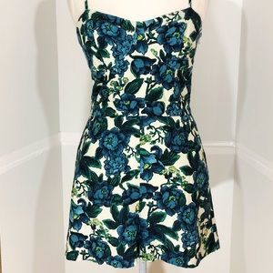 LOFT Ann Taylor 6 Romper Linen